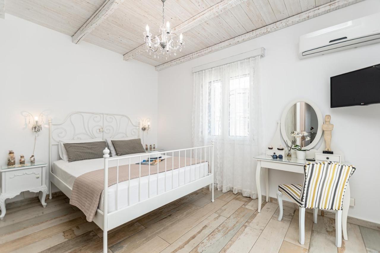 Villa Nektar Naxos City Exteriör bild
