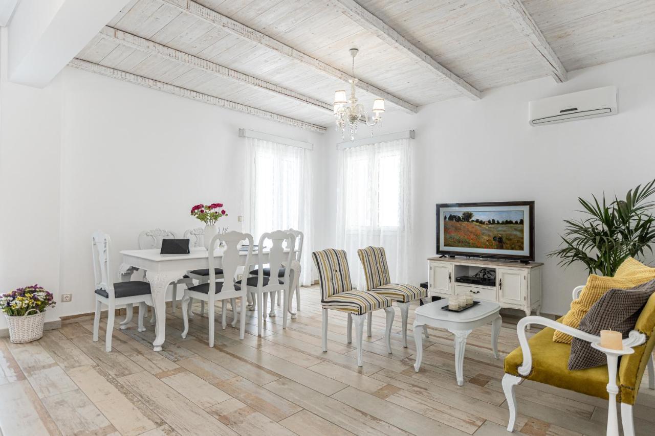 Villa Nektar Naxos City Exteriör bild