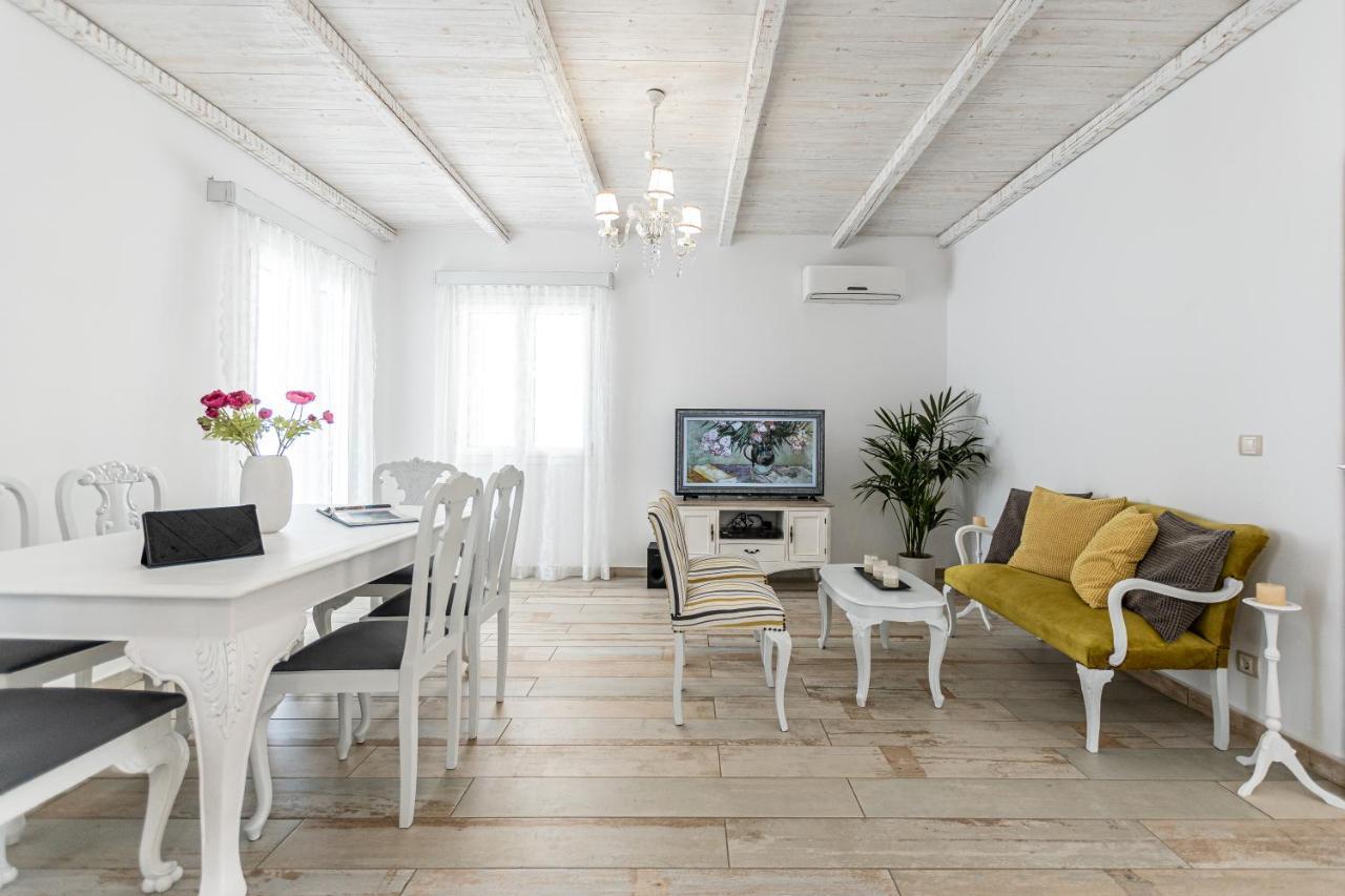 Villa Nektar Naxos City Exteriör bild