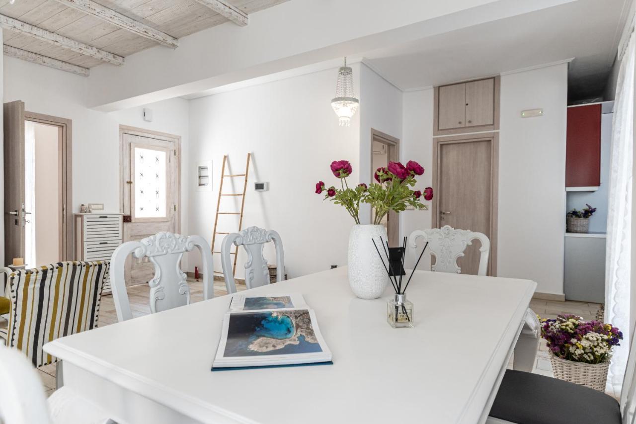 Villa Nektar Naxos City Exteriör bild