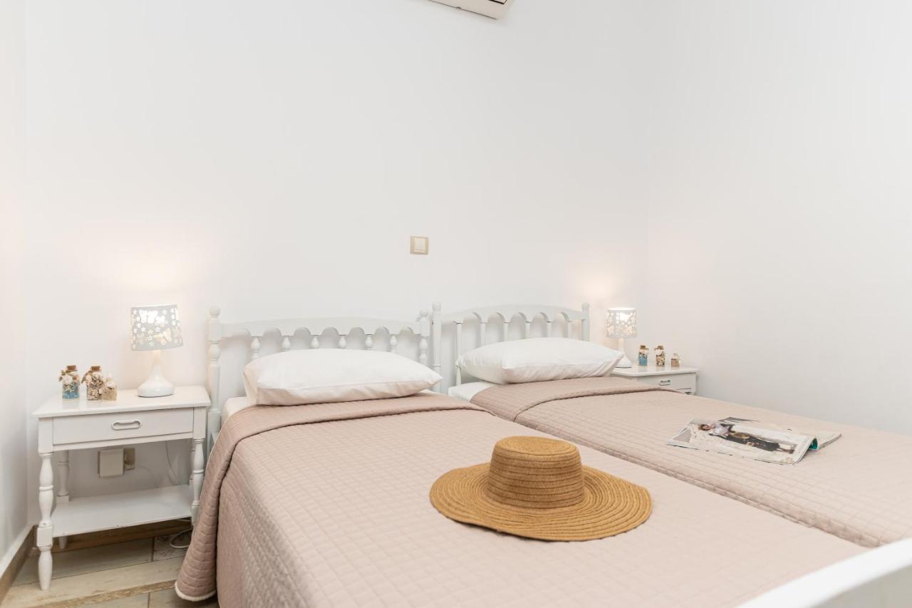 Villa Nektar Naxos City Exteriör bild