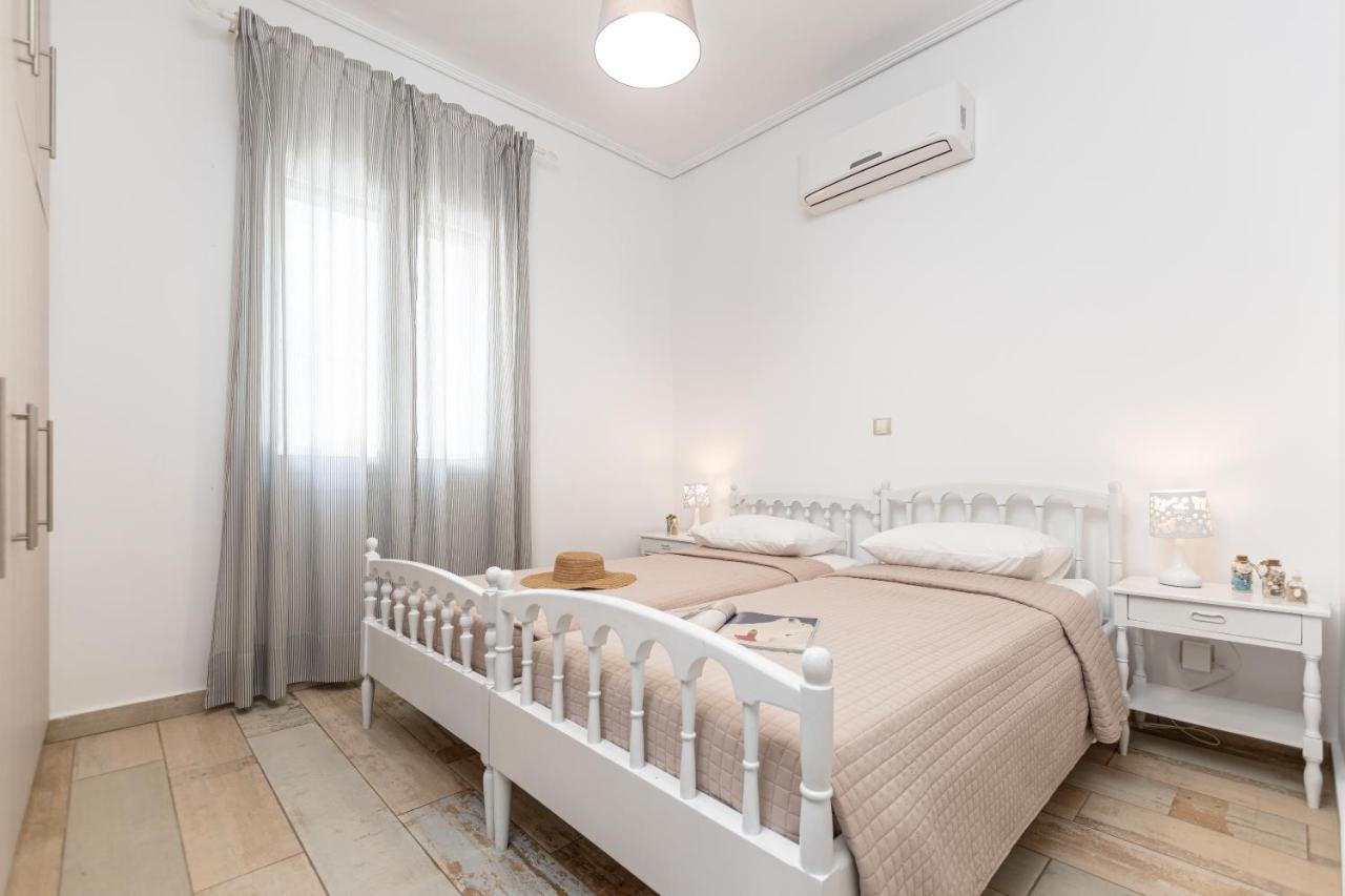 Villa Nektar Naxos City Exteriör bild