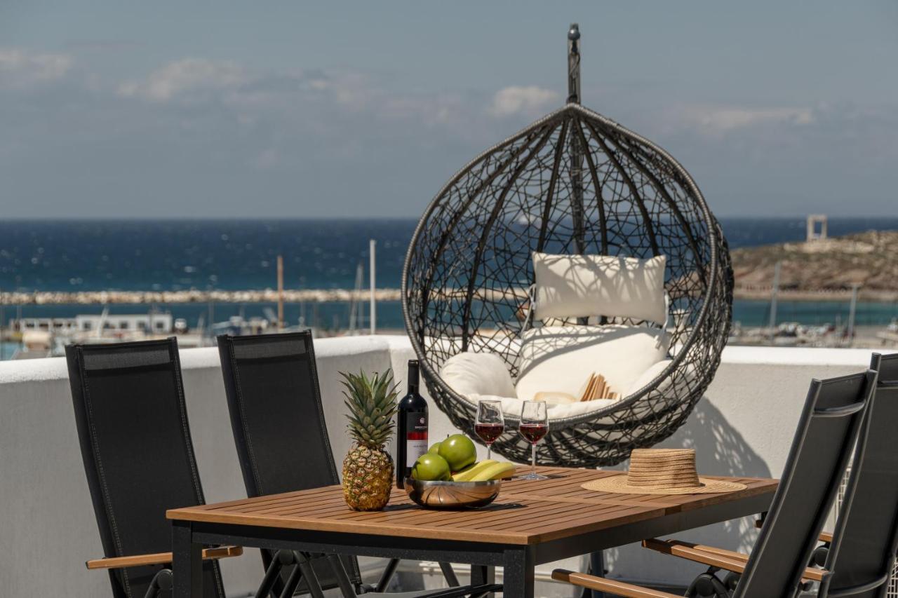 Villa Nektar Naxos City Exteriör bild