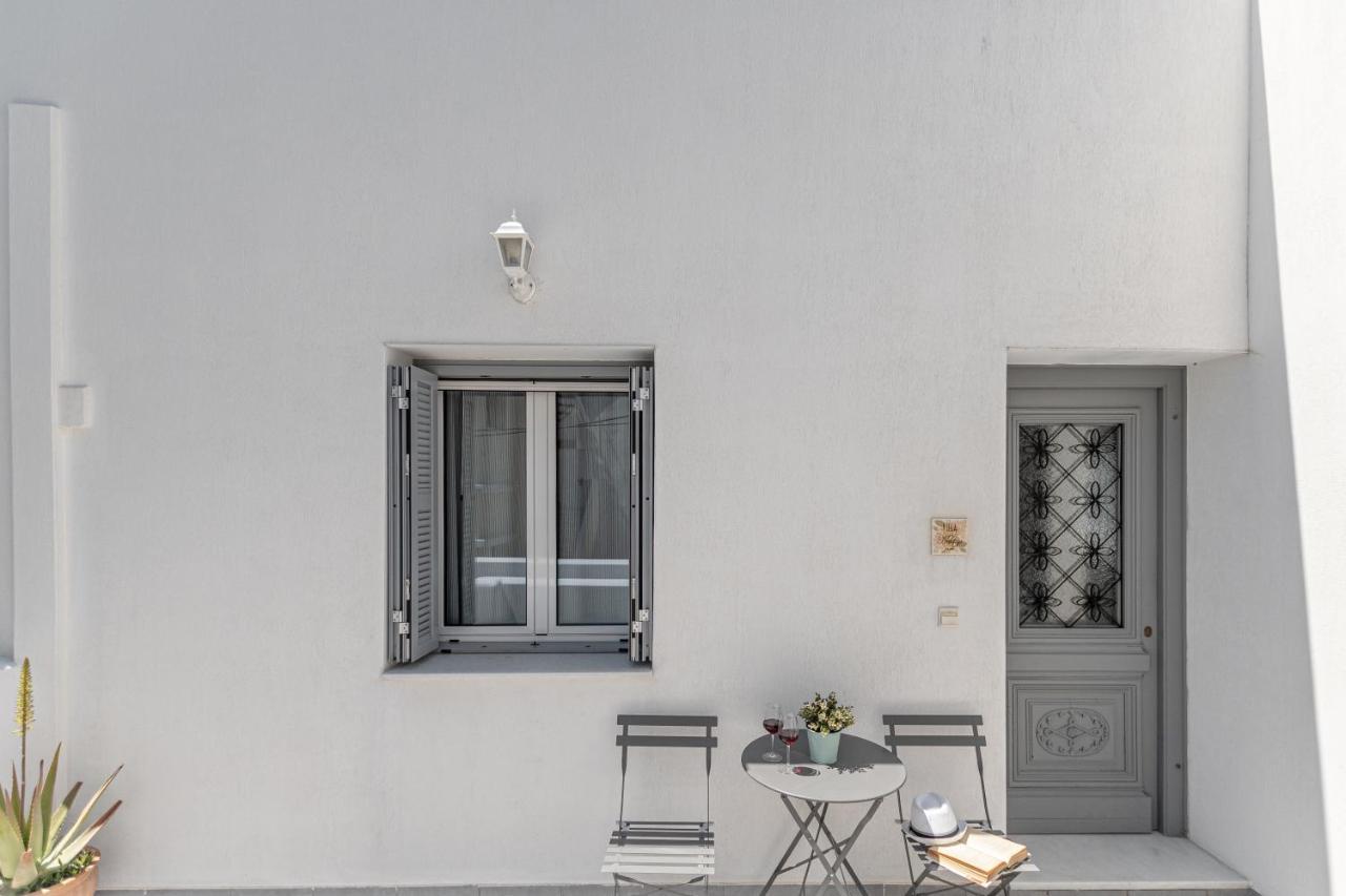 Villa Nektar Naxos City Exteriör bild