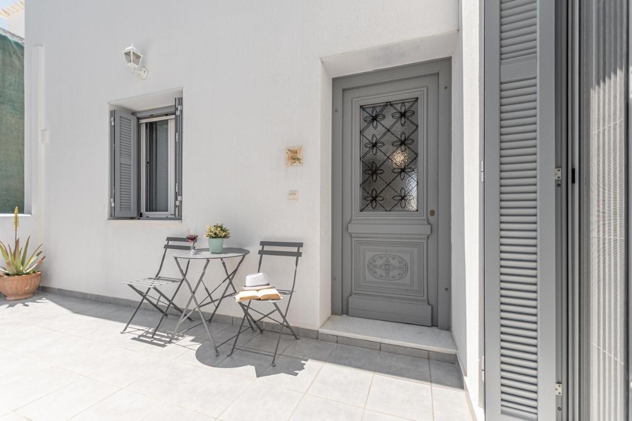 Villa Nektar Naxos City Exteriör bild