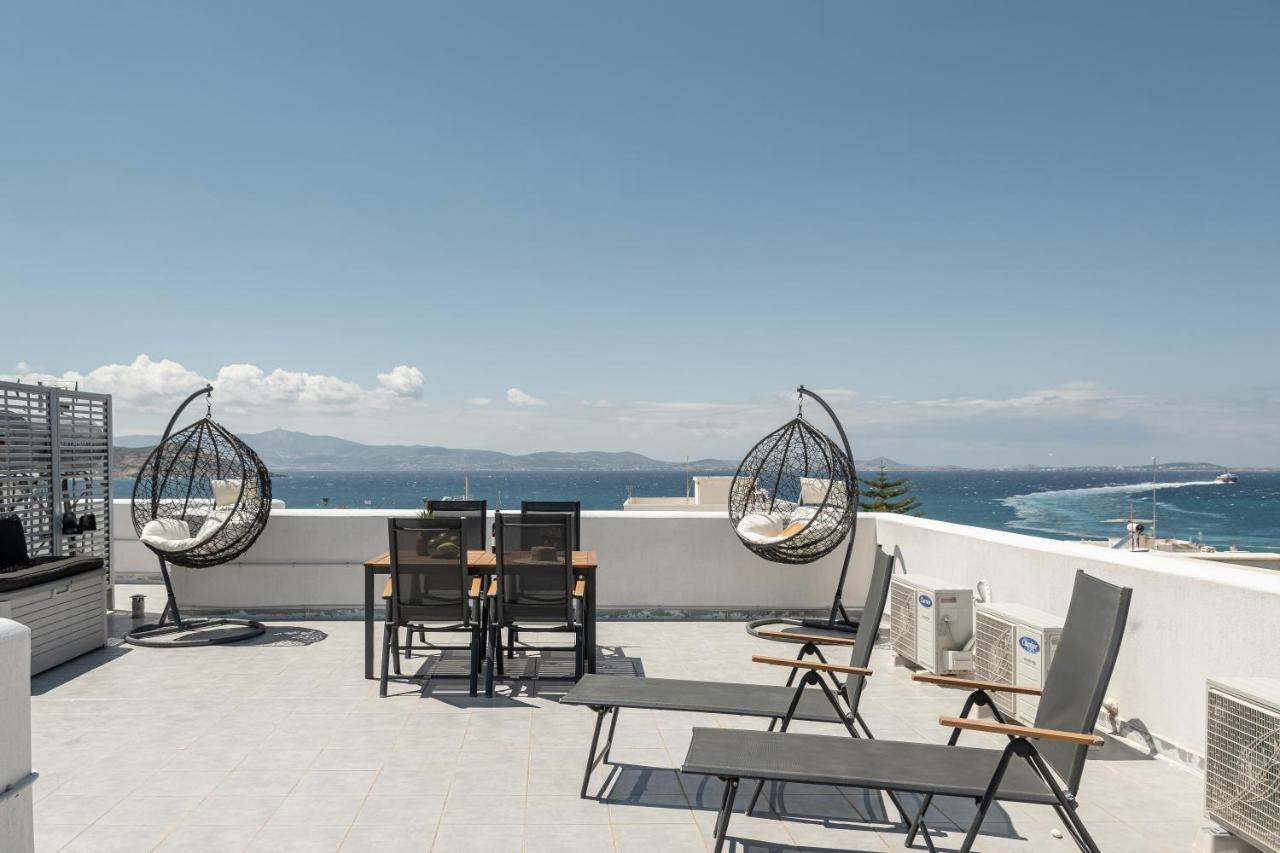 Villa Nektar Naxos City Exteriör bild