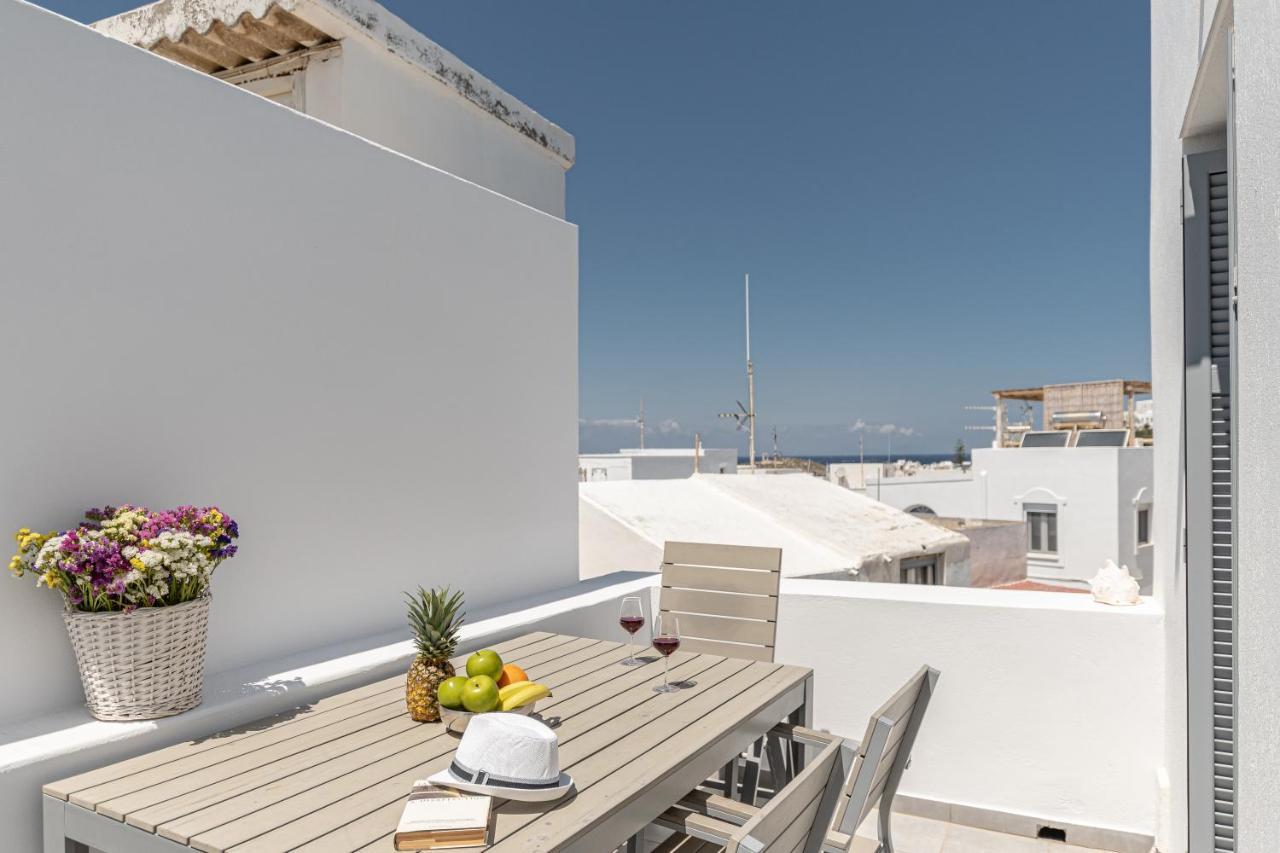 Villa Nektar Naxos City Exteriör bild
