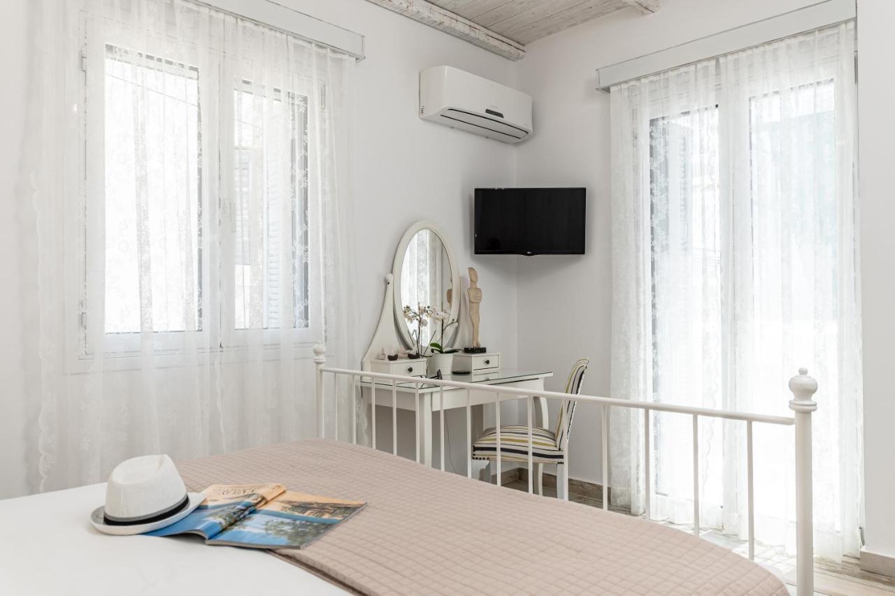 Villa Nektar Naxos City Exteriör bild