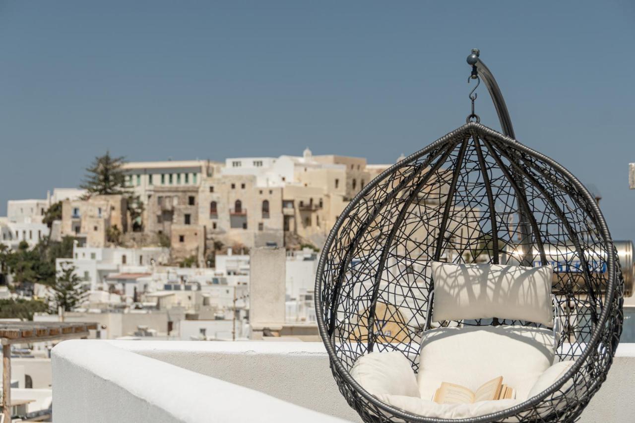 Villa Nektar Naxos City Exteriör bild