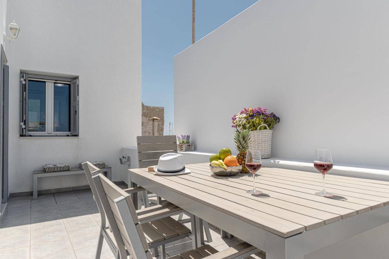 Villa Nektar Naxos City Exteriör bild