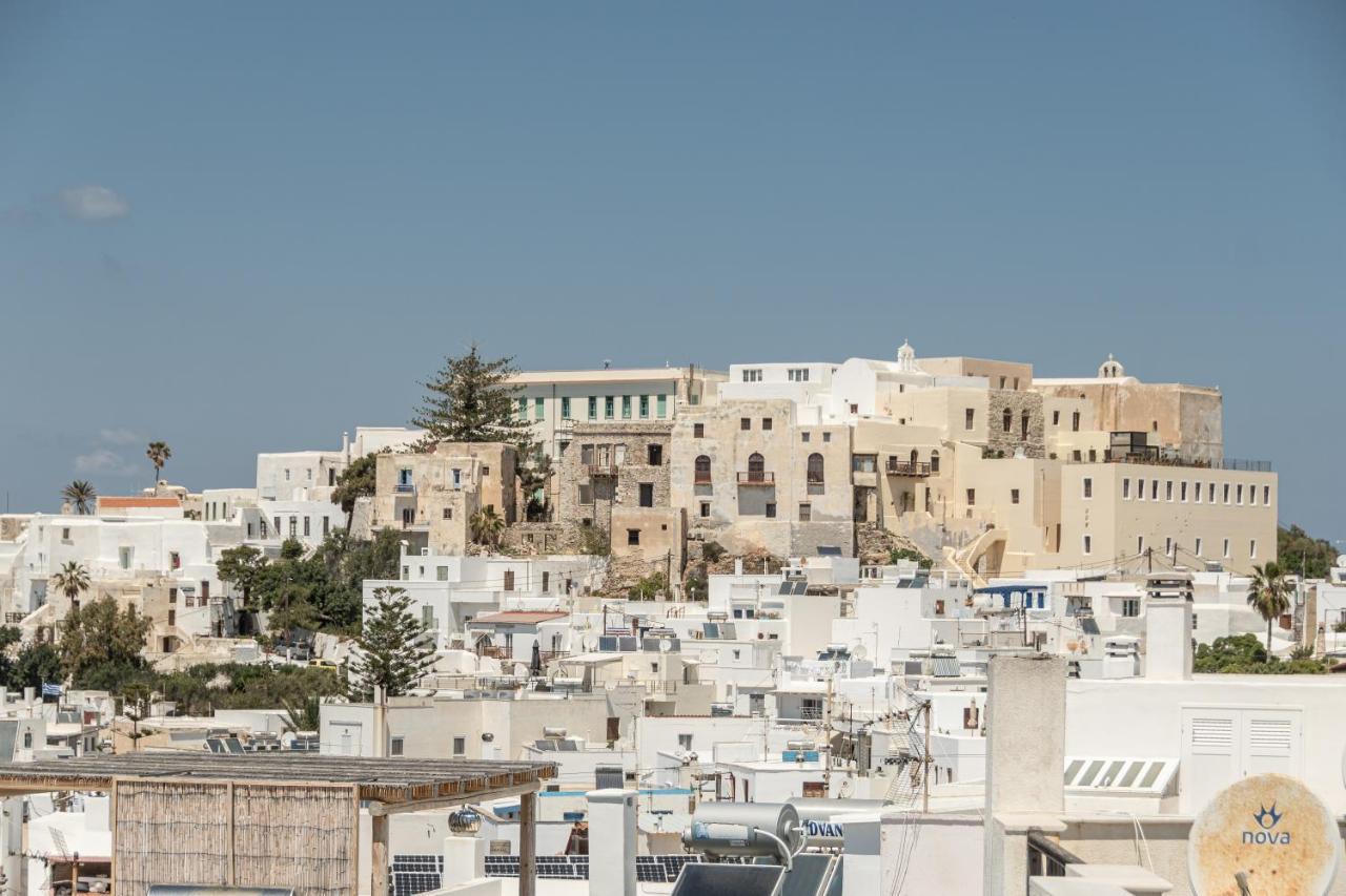 Villa Nektar Naxos City Exteriör bild