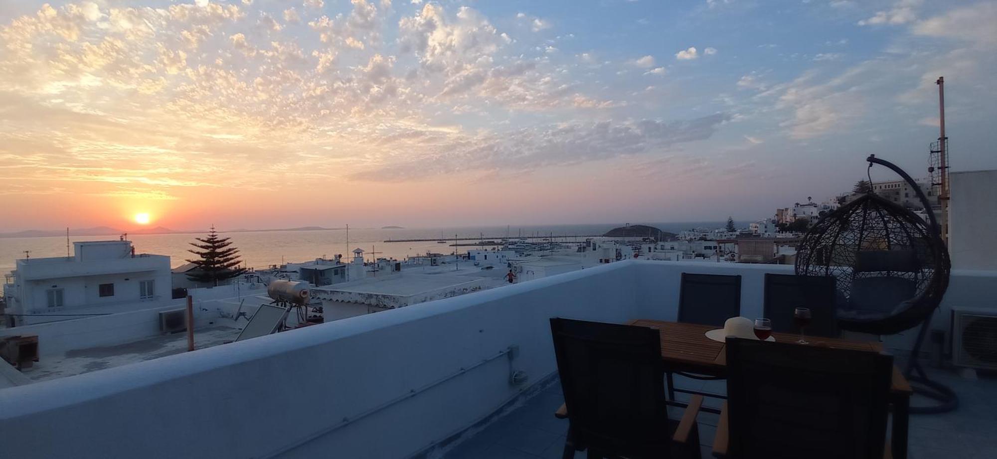 Villa Nektar Naxos City Exteriör bild
