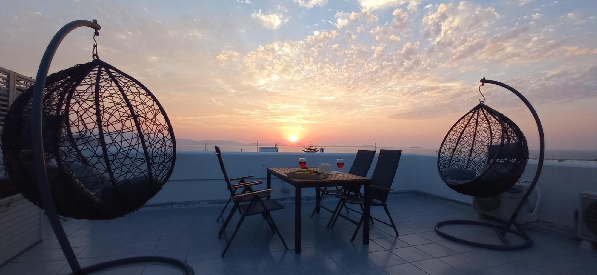 Villa Nektar Naxos City Exteriör bild